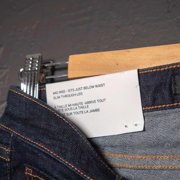 NWT Joe Fresh Classic Slim Jeans SZ 25 / 0 - Picture 6 of 7